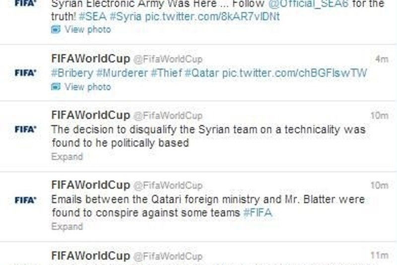 Θύμα χάκερς η FIFA και ο Μπλάτερ!