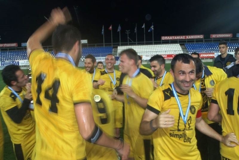 Αναγέννηση Ιεράπετρας-Ιωνία 2000 0-1