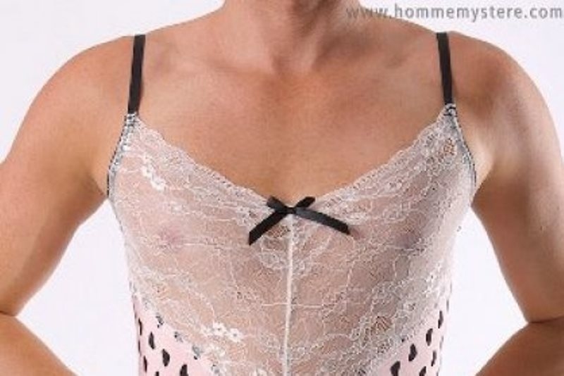 Kι όμως! Εταιρεία εσωρούχων έβγαλε... σουτιέν για άντρες!