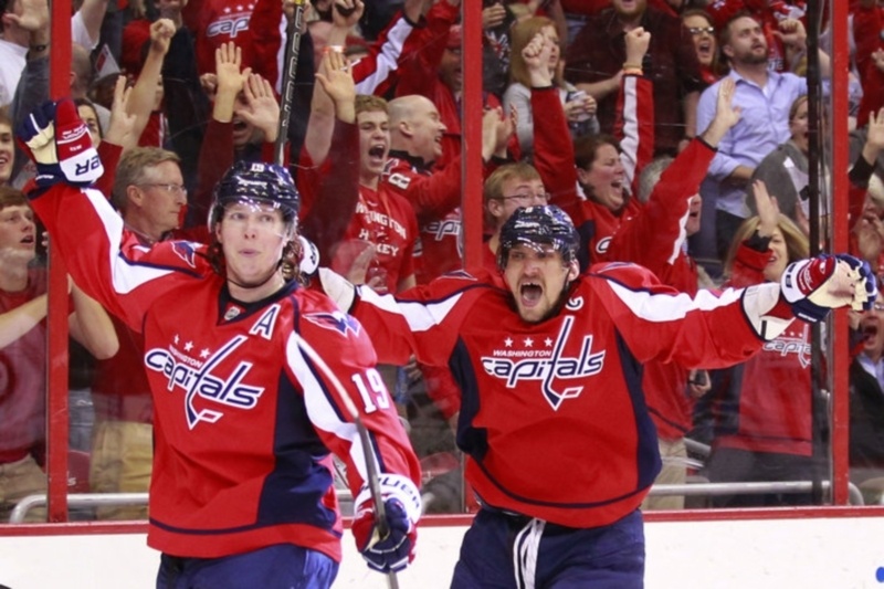 NHL: Στα playoffs οι Κάπιτολς (videos)