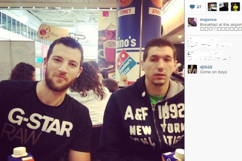 Σισέ: «Come on boys...»