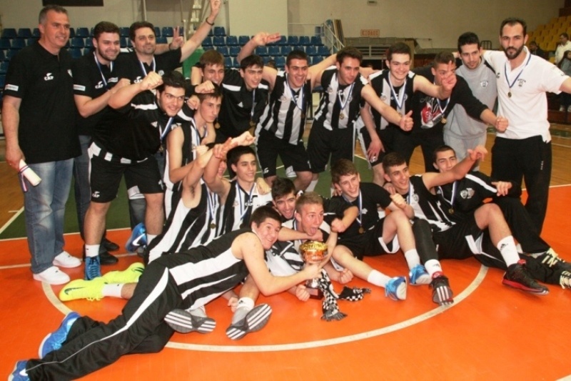 ΠΑΟΚ: Συγχαίρει τους πρωταθλητές Εφήβους