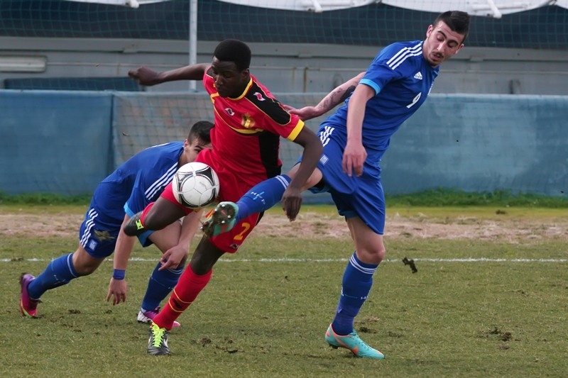 Εθνική Νέων: Φιλική νίκη επί της Ουκρανίας