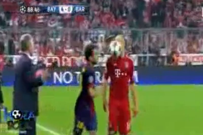 Τον… χάλασε η «τεσσάρα» (video)