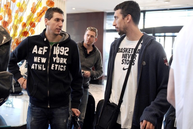 Ο Παναθηναϊκός στην Βαρκελώνη (photos+videos)