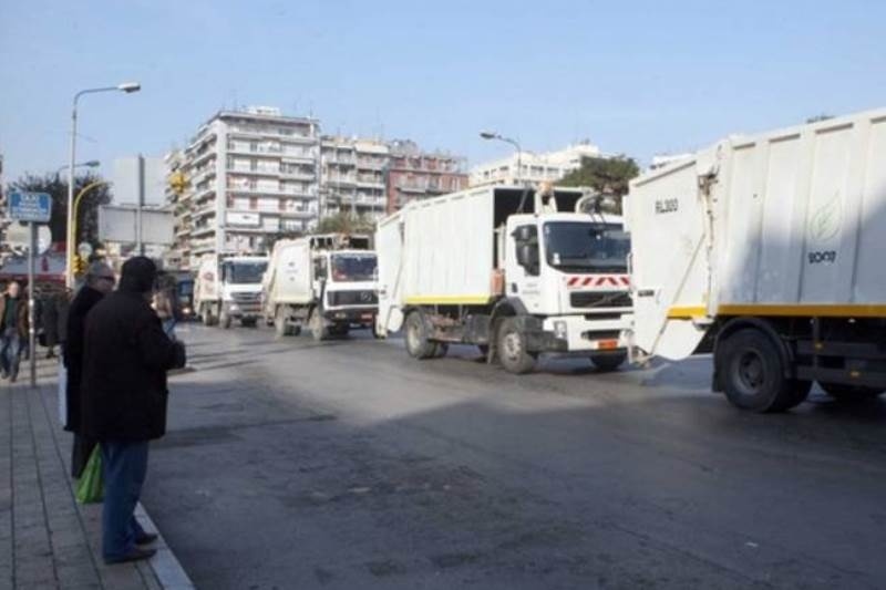 Χωρίς απορριμματοφόρα αύριο η χώρα