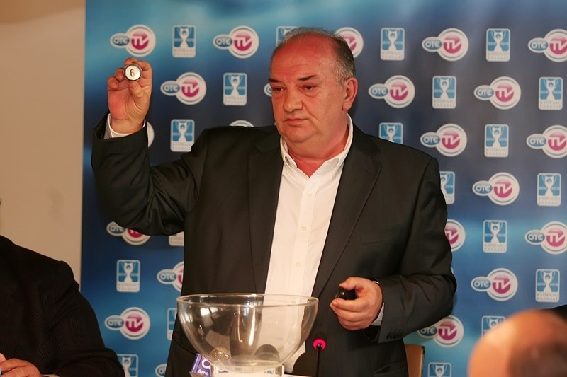 Προύντζος: «Στο ΟΑΚΑ ο τελικός Κυπέλλου»