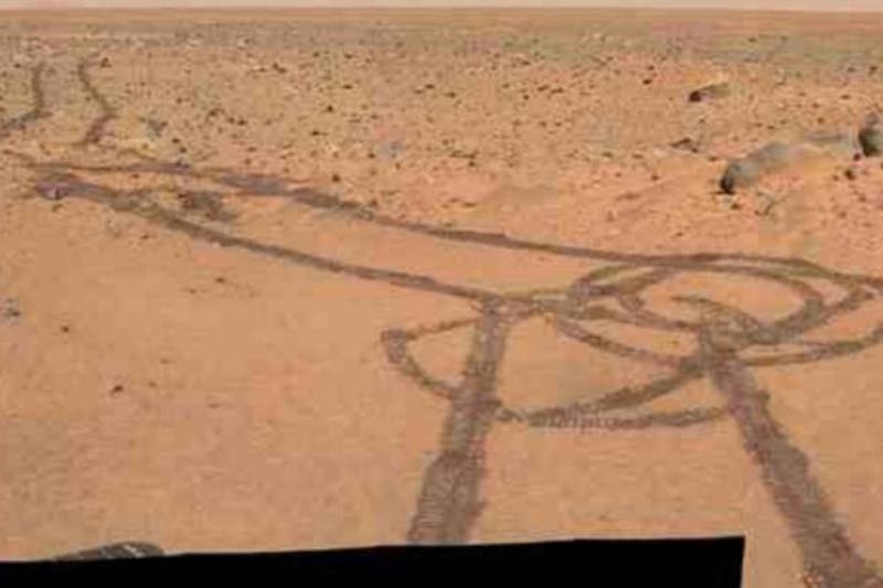 Η NASA ζωγράφισε ένα τεράστιο πέος στον Άρη! (pic)