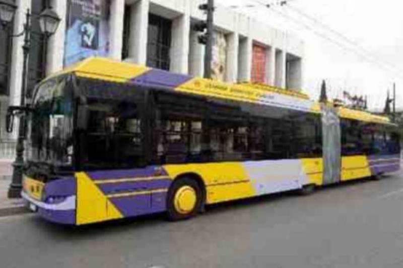 Χωρίς τρόλεϊ 11:00 με 16:00