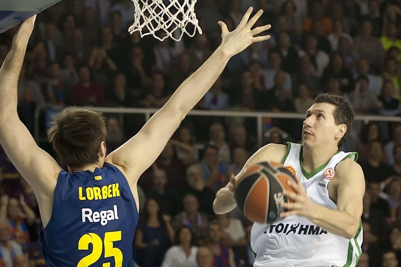 Παναθηναϊκός: Η ήττα στη Βαρκελώνη (video)