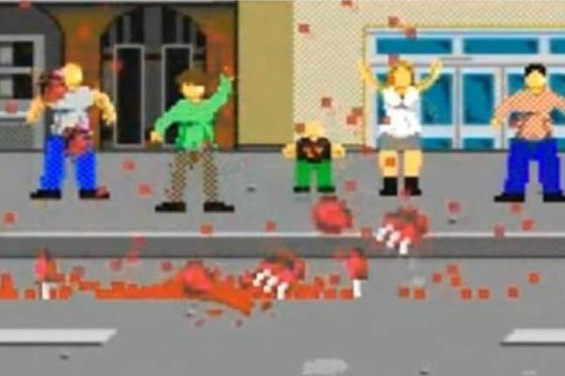 ΣΟΚ: Έκαναν videogame το μακελειό στη Βοστώνη