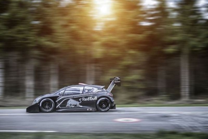 Το αυτοκίνητο του Loeb το Pikes Peak