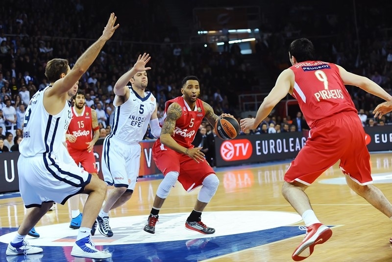 Ολυμπιακός: Στατιστικά καλύτερος της Εφές (photos+videos)