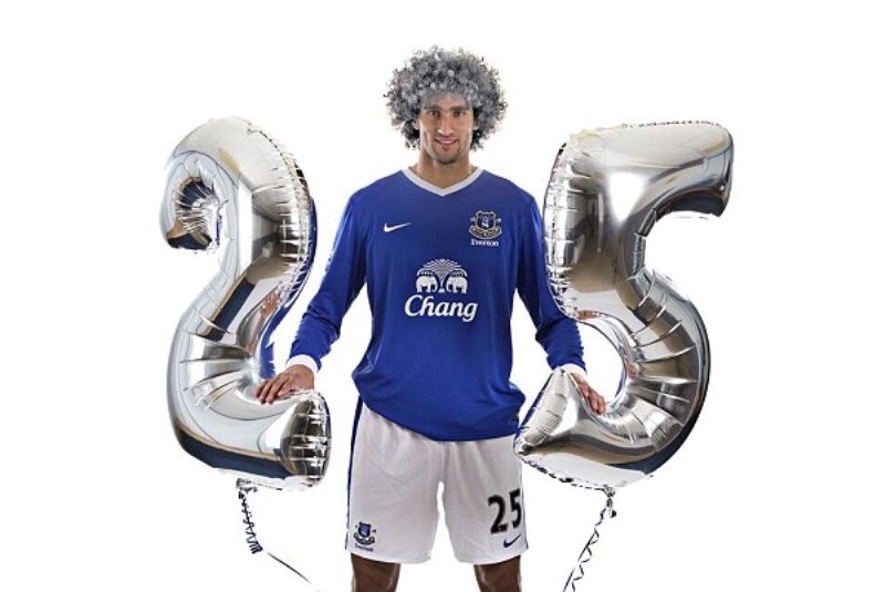 Έβερτον: Ασημί η αφάνα του Φελαϊνί!