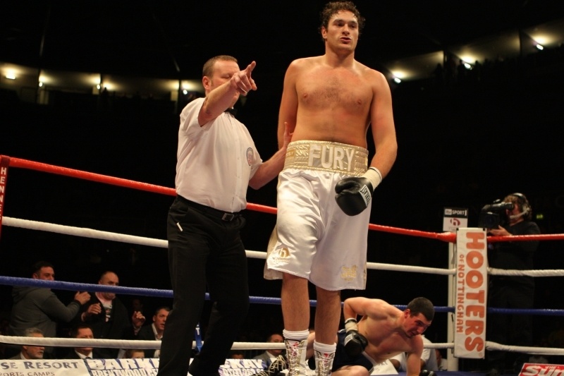 UFC: Κάλεσμα στον Tyson Fury