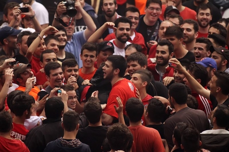 Ολυμπιακός: «Κώστα, ψυχάρα» (video)