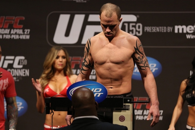 UFC 159: Αφυδάτωση ο Catone και ακύρωση αγώνα