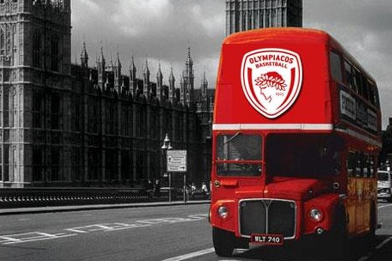 Ολυμπιακός: Οι πρώτες φωτογραφίες από το… Λονδίνο (photos)