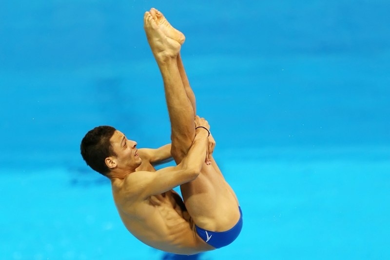 Καταδύσεις: Πέμπτοι οι Παπαρούνας και Φαφαλής