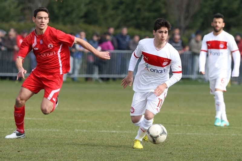 SKODA Ξάνθη – ΑΕΚ 6-1 (Κ-20)