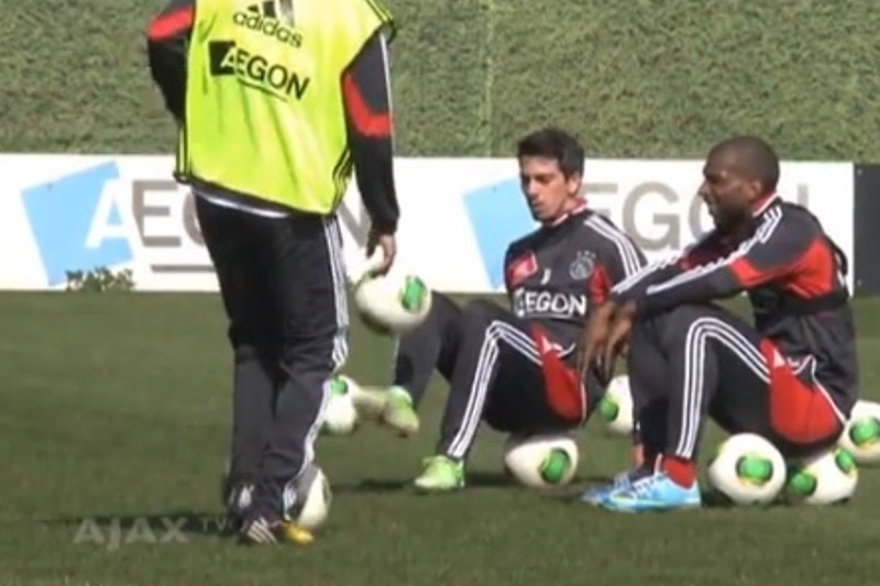 Μπαρτσελόνα: Τα... καθιστά κολπάκια του Κουένκα (video)