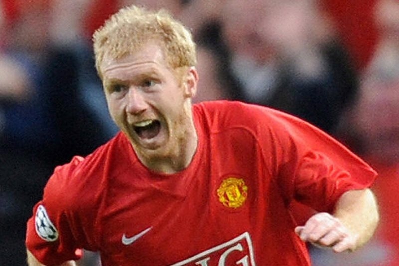 Περιμένει... Σκόουλς ο Σερ Άλεξ Φέργκιουσον!