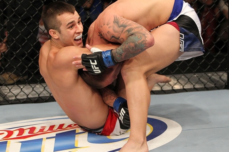 UFC: Θέλει «Fireball Kid» ο Jury