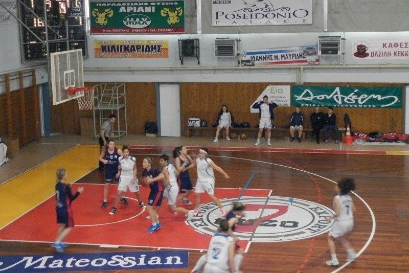 Βόρειος Όμιλος: Έπεσε η Κομοτηνή