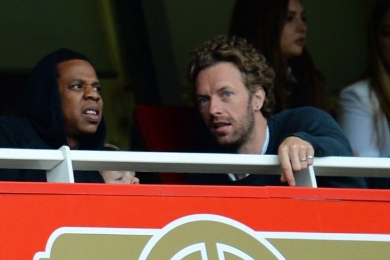 Άρσεναλ: Coldplay και Jay-Z στο «Έμιρεϊτς» με Γιουνάιτεντ (photos)