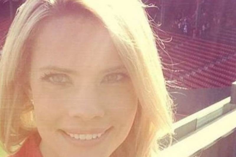 Δείτε την απίστευτη φωτογραφία που τράβηξε η όμορφη δημοσιογράφος