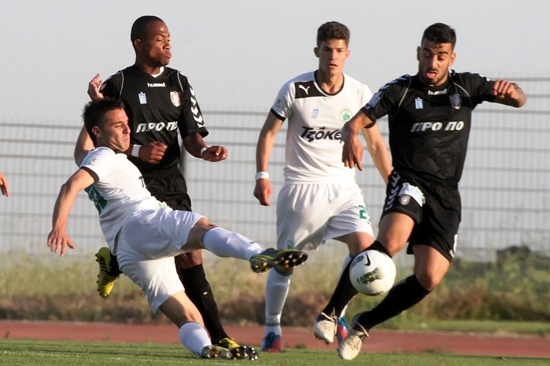 Άβολη μοιρασιά στη Φυλή, στο μηδέν Θρασύβουλος, Παναχαϊκή