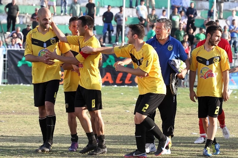 Πεταυράκης: «Να αναδειχτούμε πρωταθλητές»