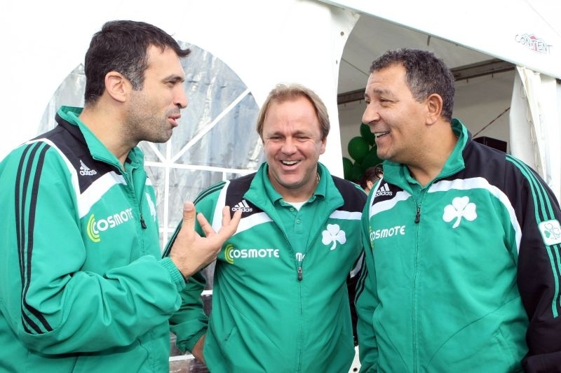 Τεν Κάτε: «Επιθετικός Παναθηναϊκός με Αναστασίου»