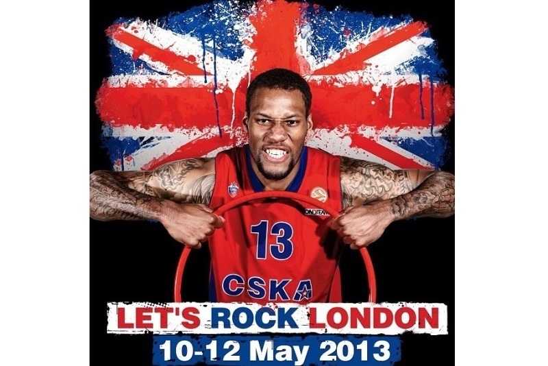 ΤΣΣΚΑ Μόσχας: «Let’s rock London»