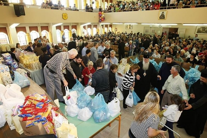 Ολυμπιακός: 'Εδειξε το κοινωνικό του πρόσωπο ξανά