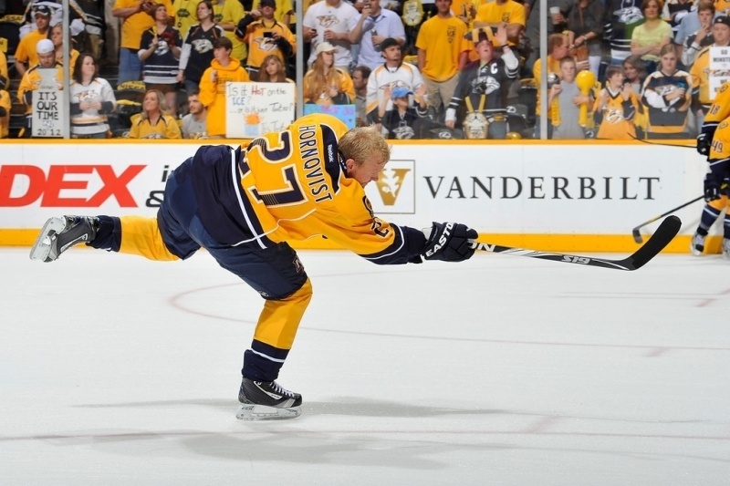 NHL: Πενταετές συμβόλαιο για Hornqvist