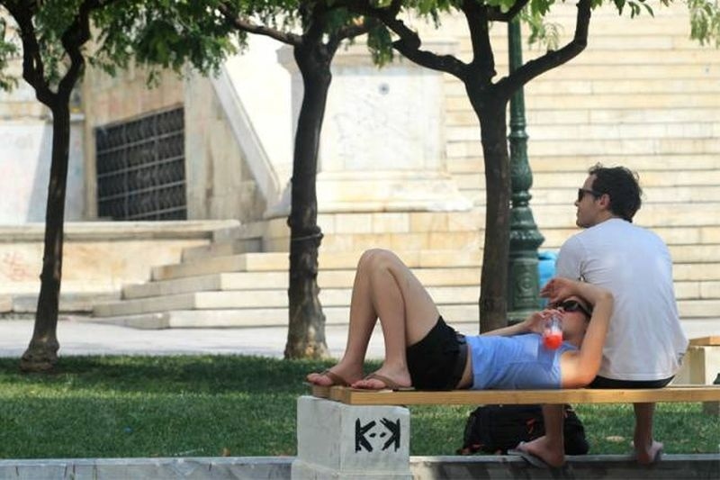 Ήρθε ο πρώτος μίνι-καύσωνας