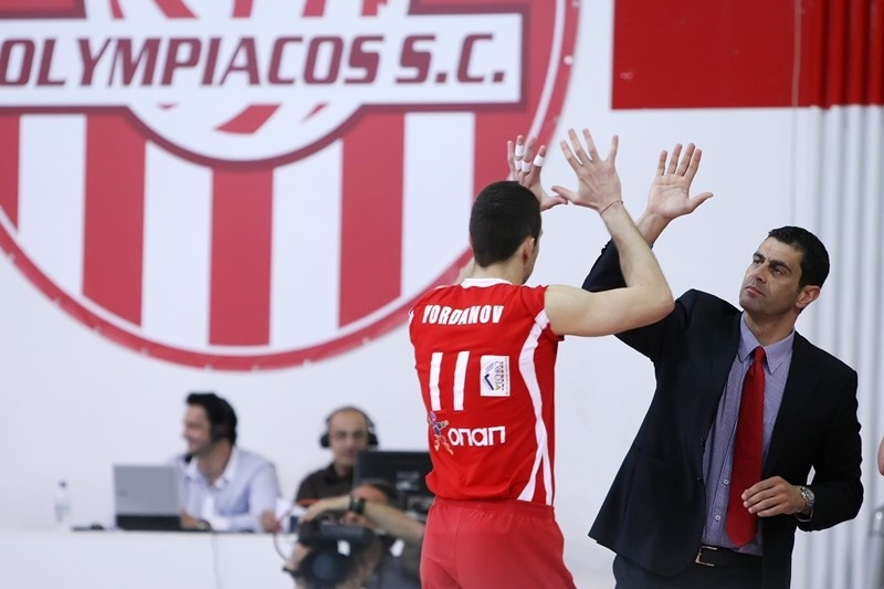 Ολυμπιακός: Μένουν Καζάζης και Γιορντάνοφ
