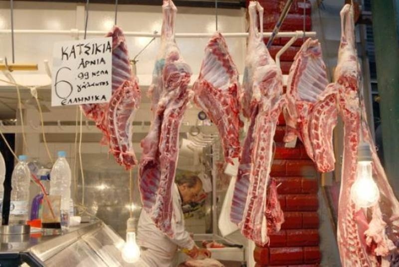 Πτώση των τιμών στα αμνοερίφια διαπίστωσε ο Γιώργος Τσαμασλής