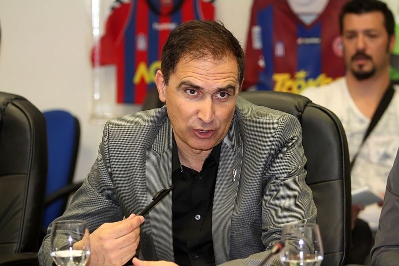 Αστέρας Τρίπολης: Συνάντηση Μποροβήλου με Δήμαρχο Τρίπολης