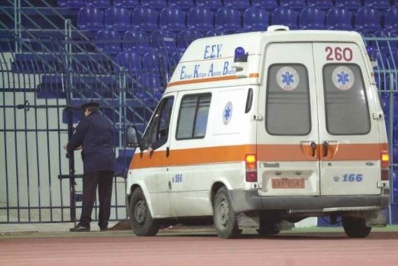 Συνταξιούχος ξεψύχησε μέσα σε γήπεδο