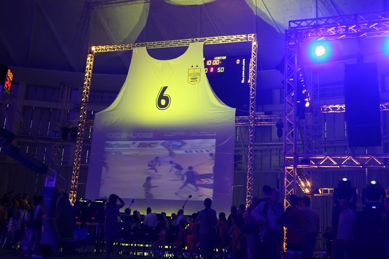 Νίκος Γκάλης: Στον… ουρανό του «Nick Galis Hall» η φανέλα