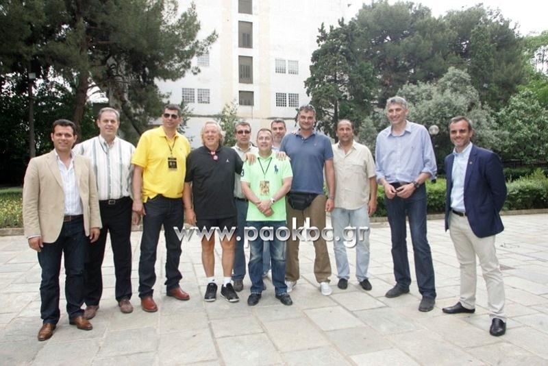 ΠΑΟΚ: Συνάντηση από το παρελθόν