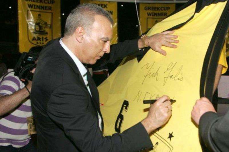 Αντωνιάδης για Γκάλη: «Το μεγαλείο ήταν ο ίδιος»