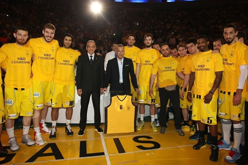 Χαντ για Γκάλη: «Του έσφιξα το χέρι!»