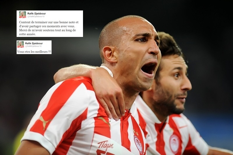 Τζεμπούρ: «Σας ευχαριστώ για τη στήριξή σας»