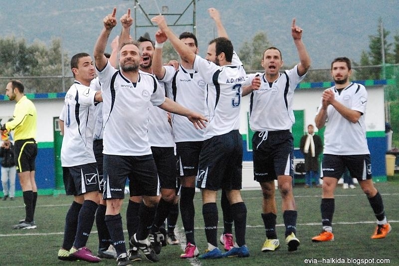 Άσπρα Σπίτια – Κύμη 0-2