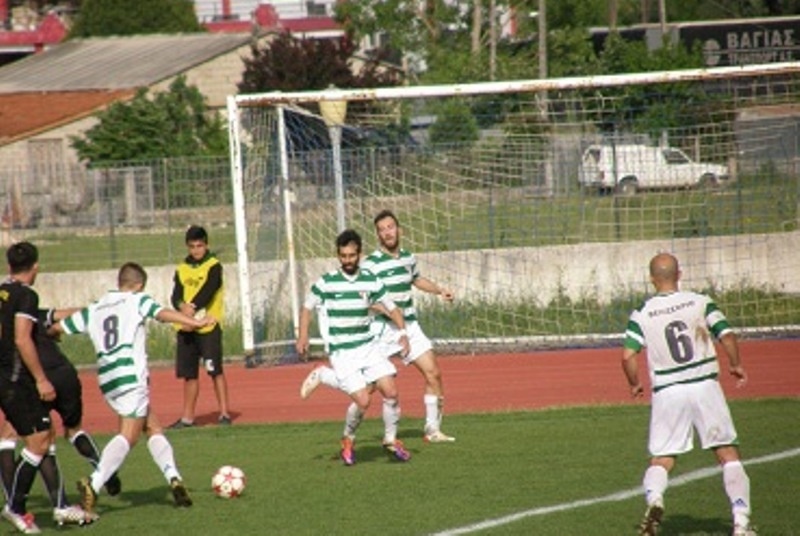 ΑΟ Βελισσαρίου-Θεσπρωτός 0-2