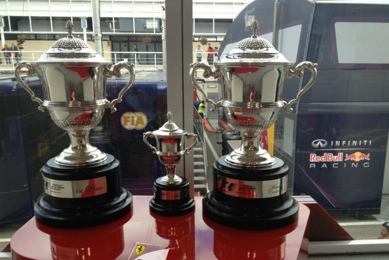 Φεράρι: Οι εντυπωσιακές φωτογραφίες από το ισπανικό γκραν – πρι (photos)