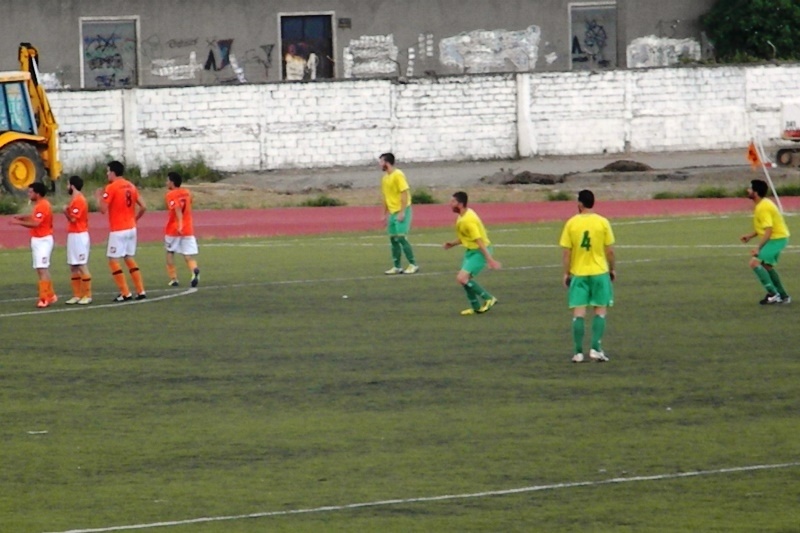 Φαλαισία – Μεσσηνιακός 0-2